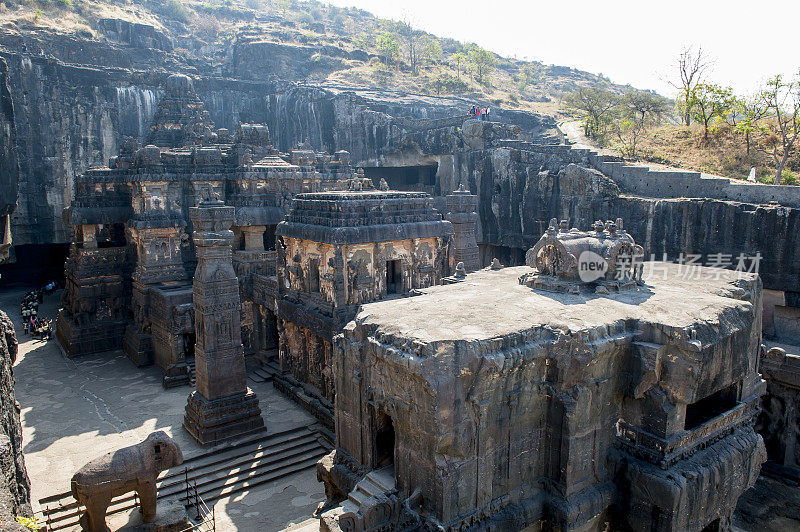 Kailash Temple, Ellora Cave，印度